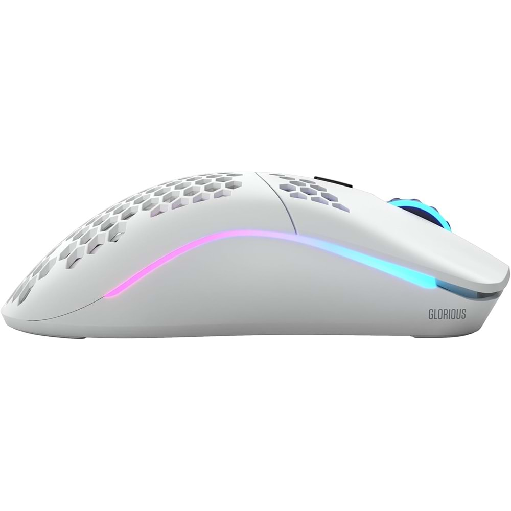 MOUSE GLORIOUS D2 GLO-MS-DWV2-MW Kablosuz Mat Beyaz