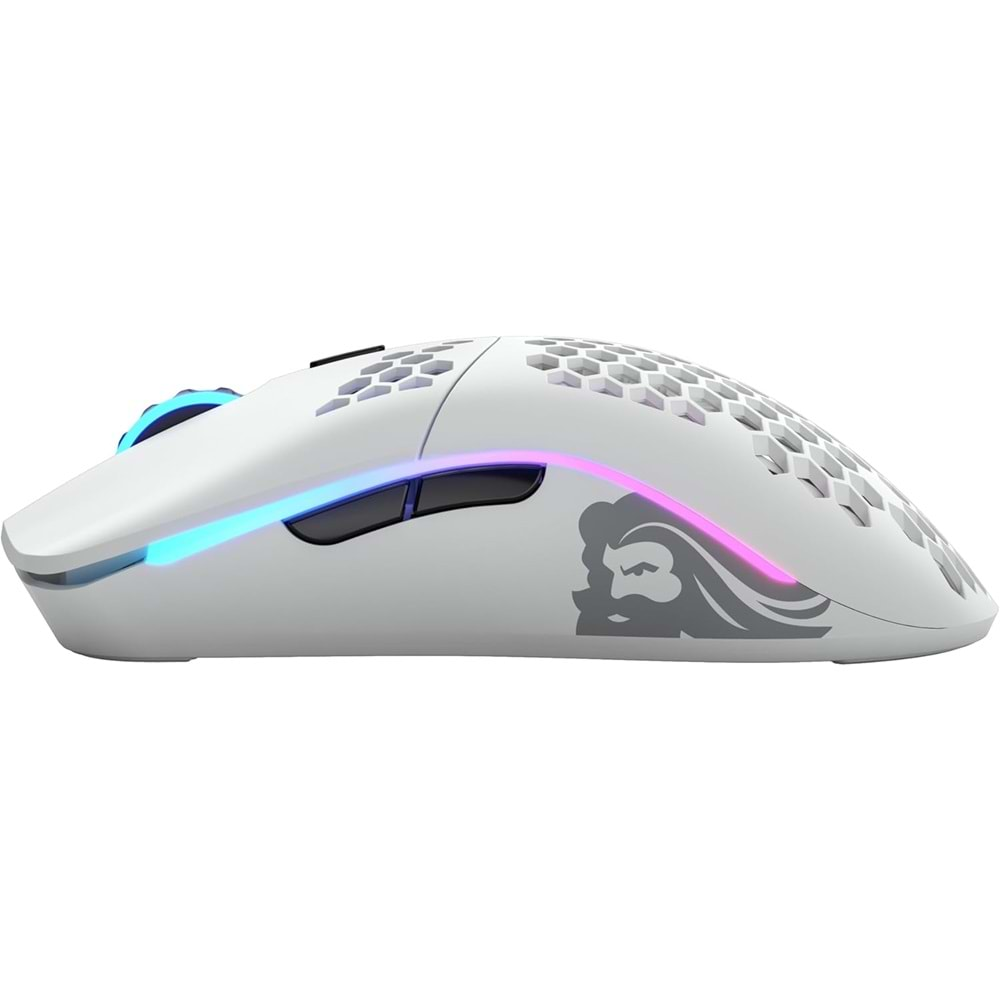 MOUSE GLORIOUS D2 GLO-MS-DWV2-MW Kablosuz Mat Beyaz