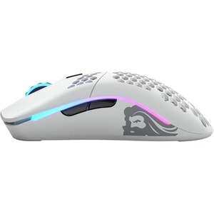 MOUSE GLORIOUS D2 GLO-MS-DWV2-MW Kablosuz Mat Beyaz