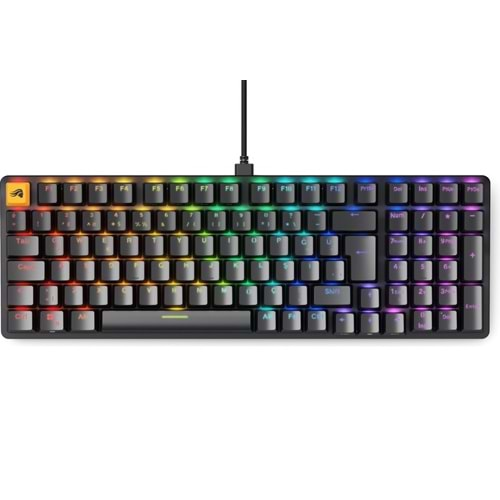 KLAVYE GLORIOUS GMMK2 Modüler Hotswap Mekanik RGB Siyah TR LAYOUT