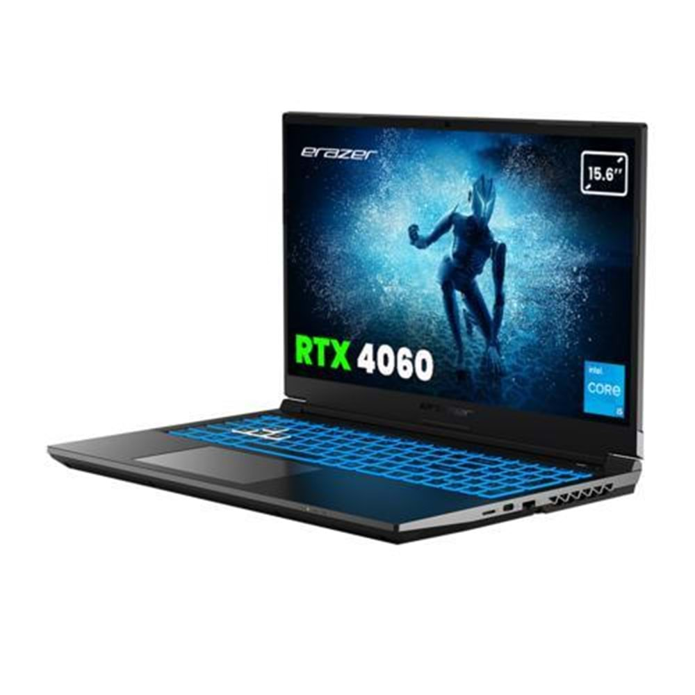 ERAZER Deputy P60i MD62749 i7-13620H 16GB 1TB RTX4060 15.6