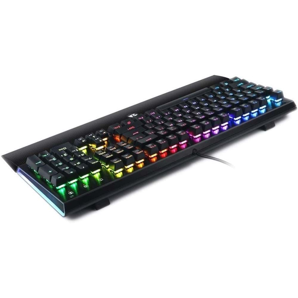 REDRAGON ARYAMAN K569RGB MECHANICAL GAMING BLUE SWITCH US LAYOUT