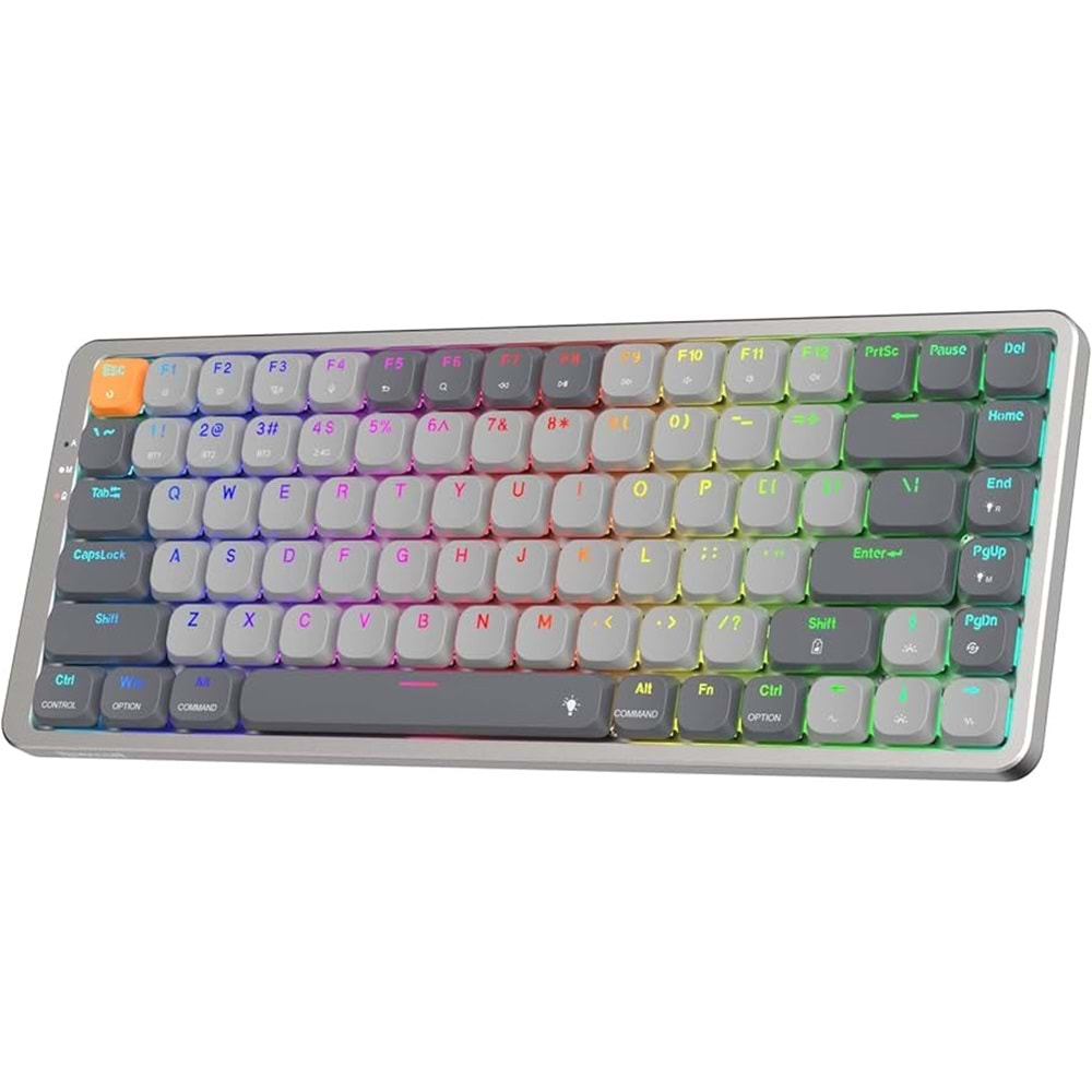 REDRAGON K652GG-RGB-PRO WIRELESS RGB Mechanical RED SWITCH US LAYOUT