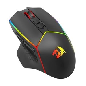 MOUSE REDRAGON AXE PRO M814RGB-PRO WIRELESS