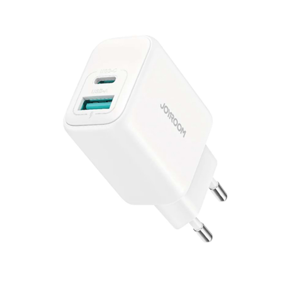 ADAPTÖR JOYROOM TCF21 20W DUAL-PORT