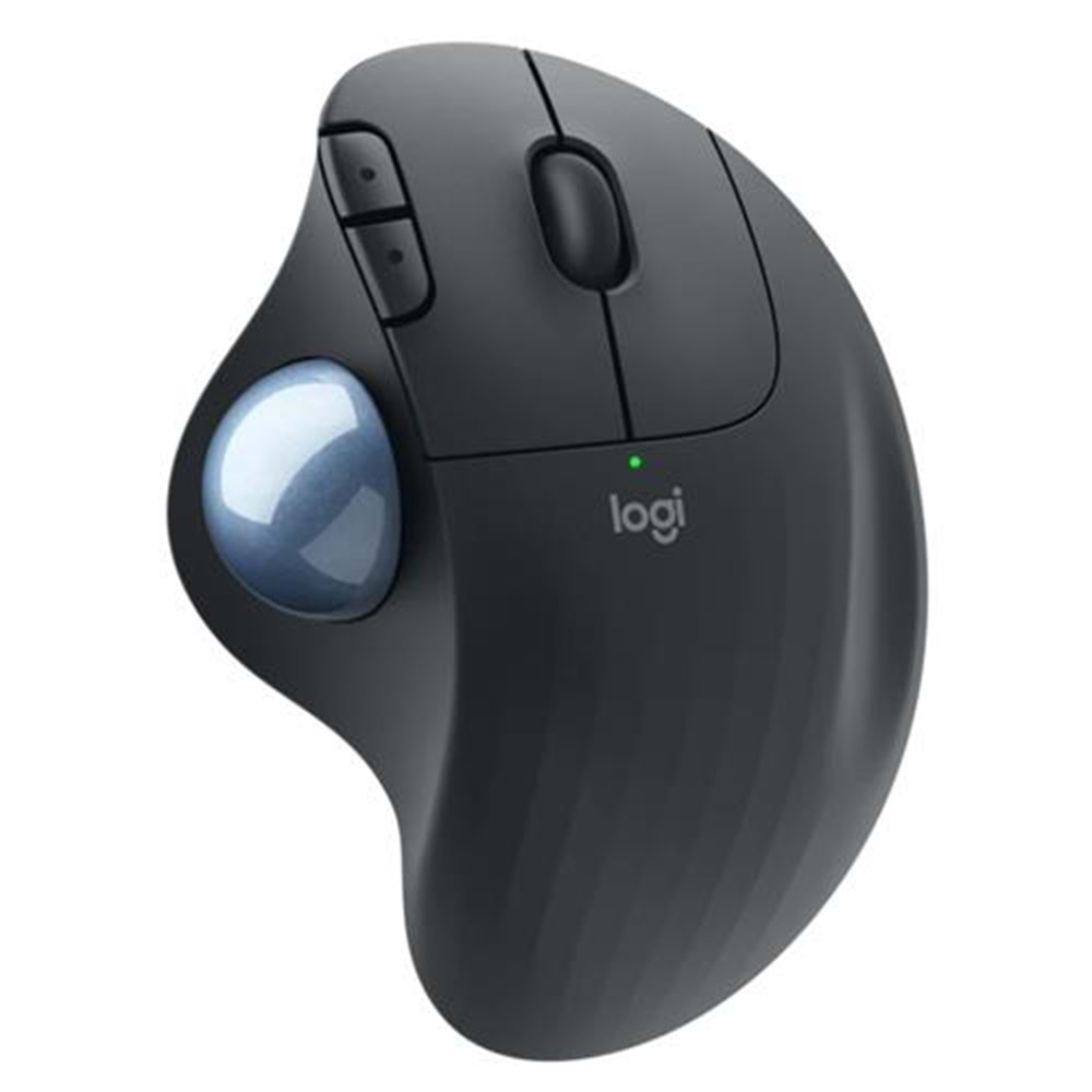 KABLOSUZ MOUSE LOGITECH M575 ERGONOMİK TRACKBALL SİYAH 910-005872