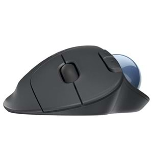 KABLOSUZ MOUSE LOGITECH M575 ERGONOMİK TRACKBALL SİYAH 910-005872