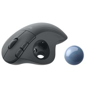 KABLOSUZ MOUSE LOGITECH M575 ERGONOMİK TRACKBALL SİYAH 910-005872