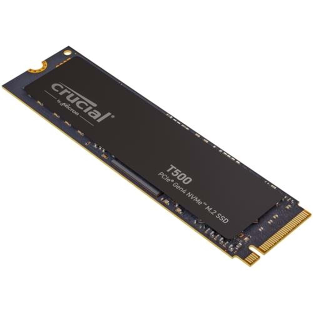 SSD CRUCIAL 2TB T500 Gen4 NVMe M.2 CT2000T500SSD8 7400 -7000MB/sSoğutu