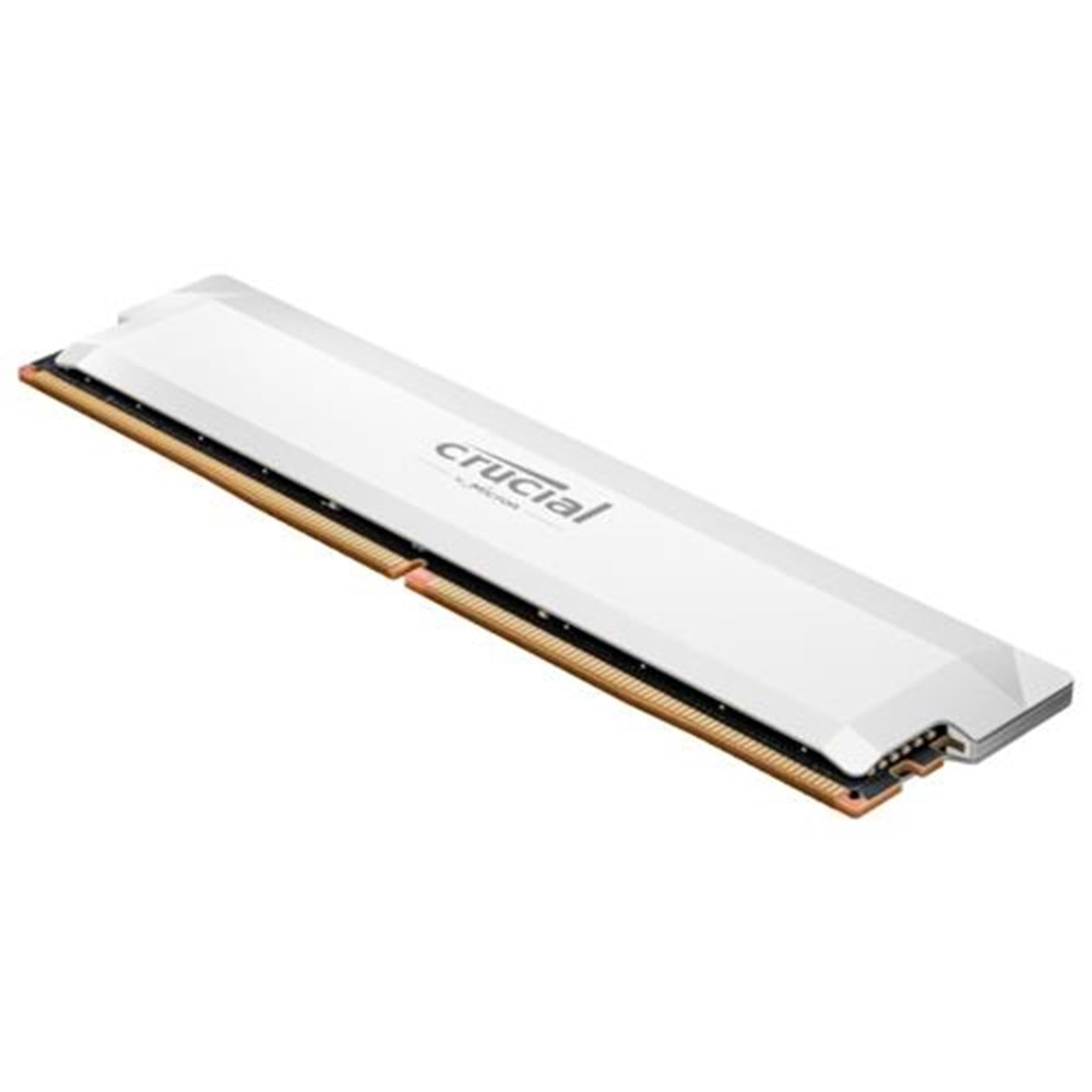 CRUCIAL PRO 16GB 6000Mhz DDR5 CP16G60C36U5W SOĞUTUCULU BEYAZ