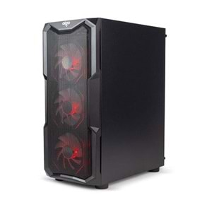 KASA AIGO AQUARIUS-MESH RGB MID TOWER 650W 80+