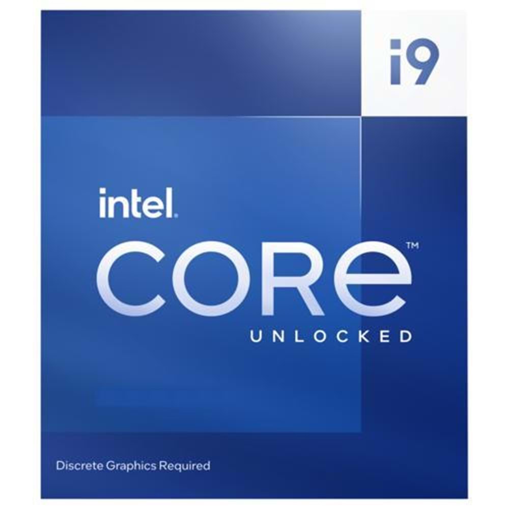 İŞLEMCİ INTEL i9-14900KF 3.2Ghz 6Ghz 36MB 1700P 14.Nesil - TRAY