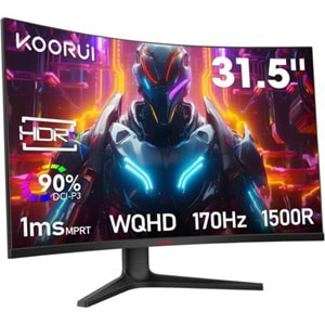 MONITOR KOORUI 31.5