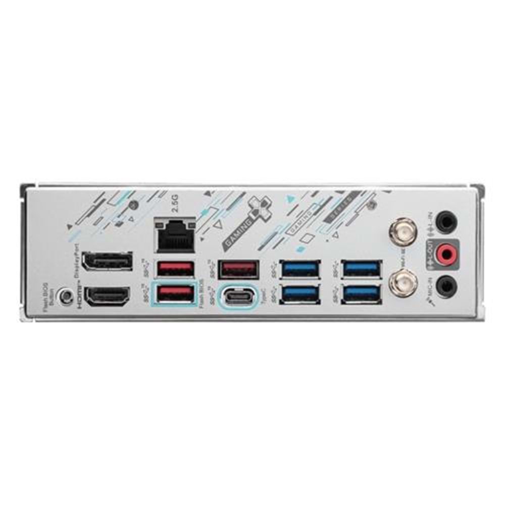 ANAKART MSI B650M GAMING PLUS WIFI DDR5 ATX AM5