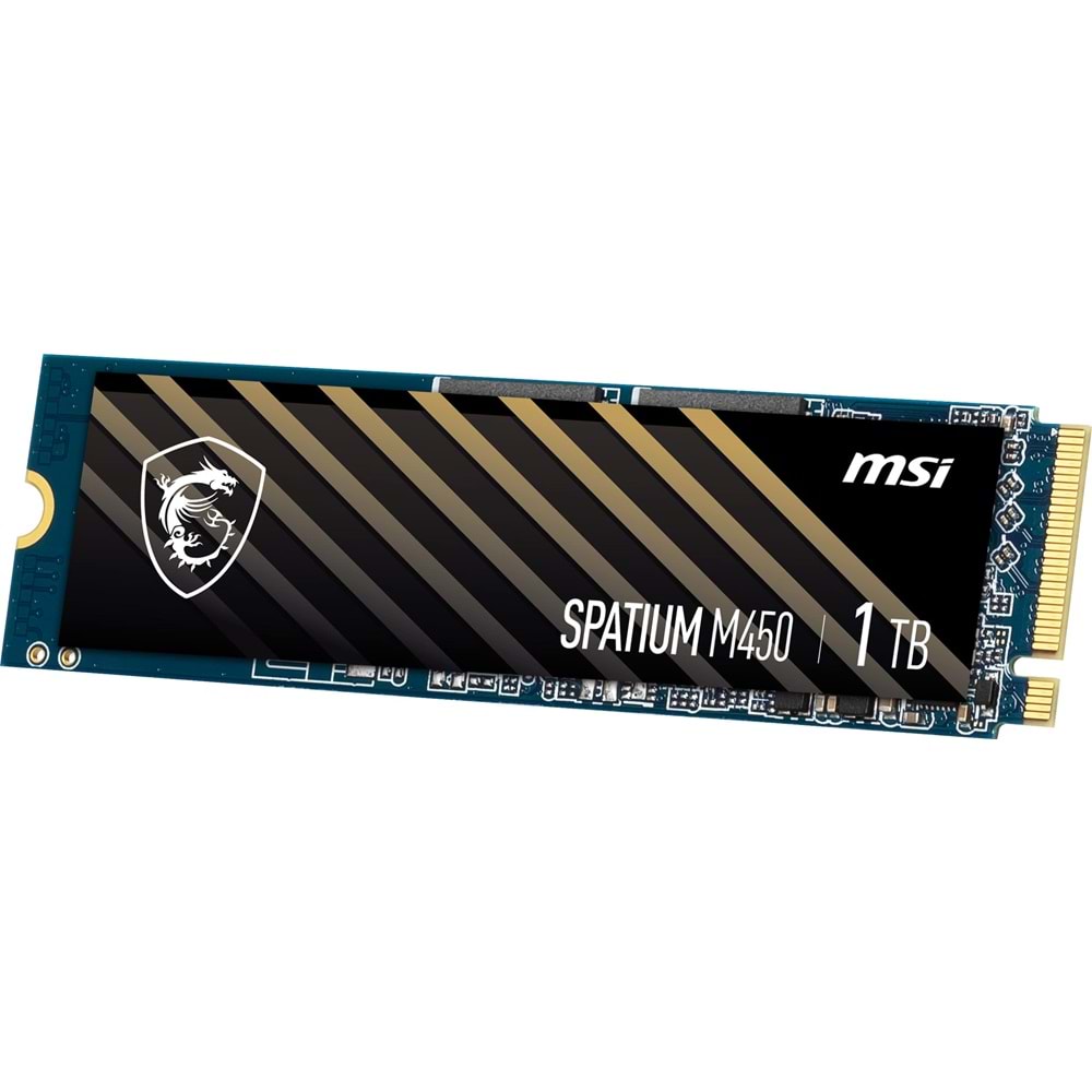 SSD MSI 1TB SPATIUM M450 NVME M.2 3600/3000MB/s