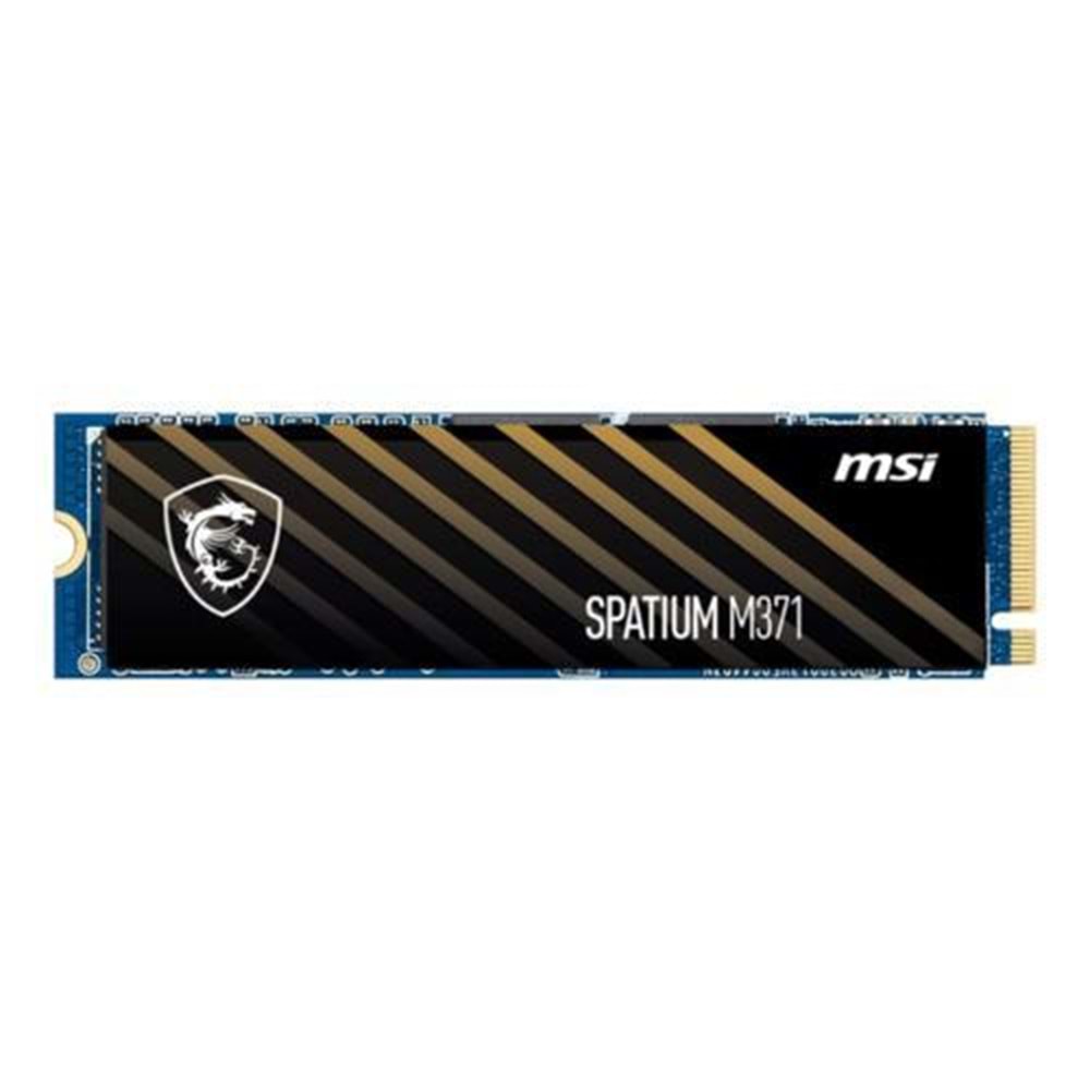 SSD MSI 1TB SPATIUM M371 PCIe Gen3x4 NVME M.2 2350MB/s-1900MB/s