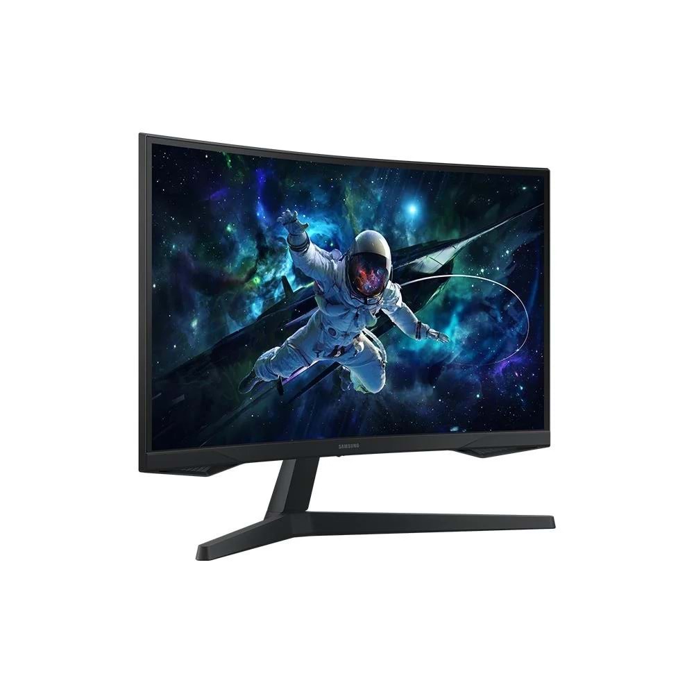MONITOR SAMSUNG 27” Odyssey G5 LS27CG552EUXUF QHD 165Hz 1ms 2K CURVED