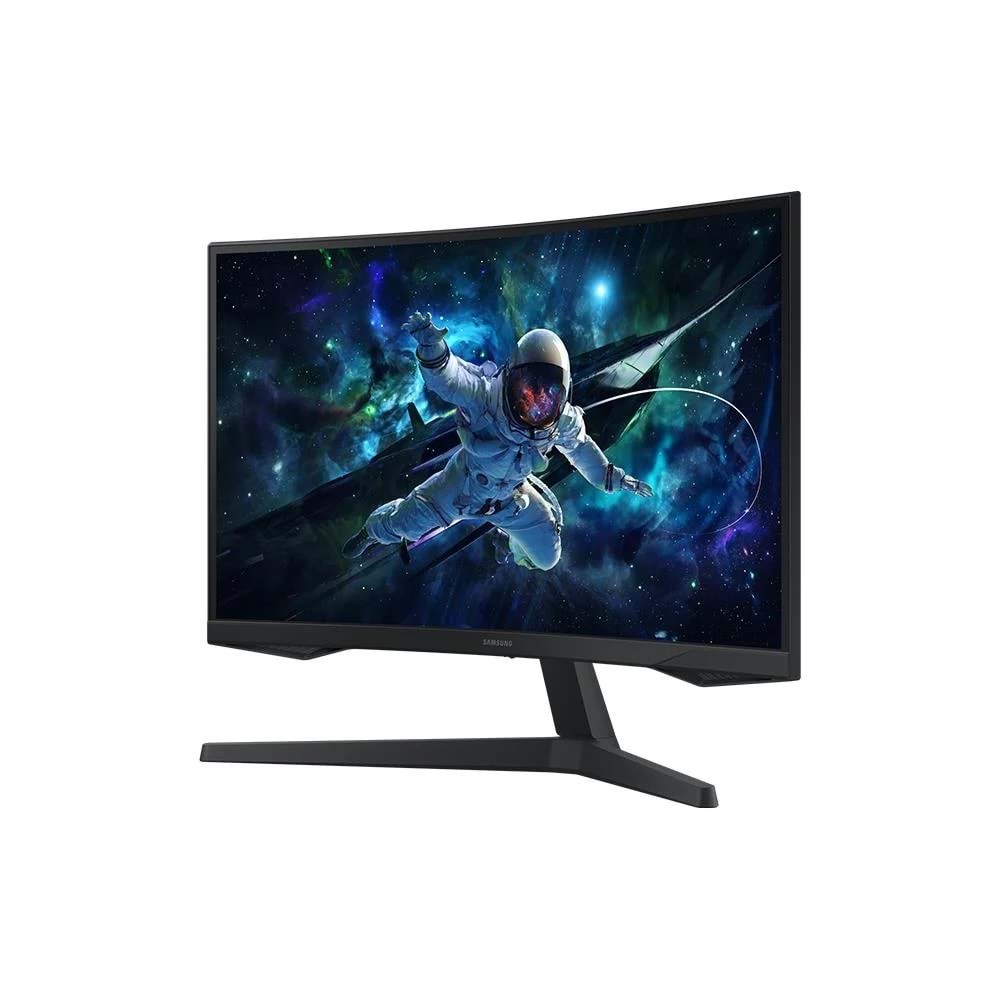 MONITOR SAMSUNG 27” Odyssey G5 LS27CG552EUXUF QHD 165Hz 1ms 2K CURVED