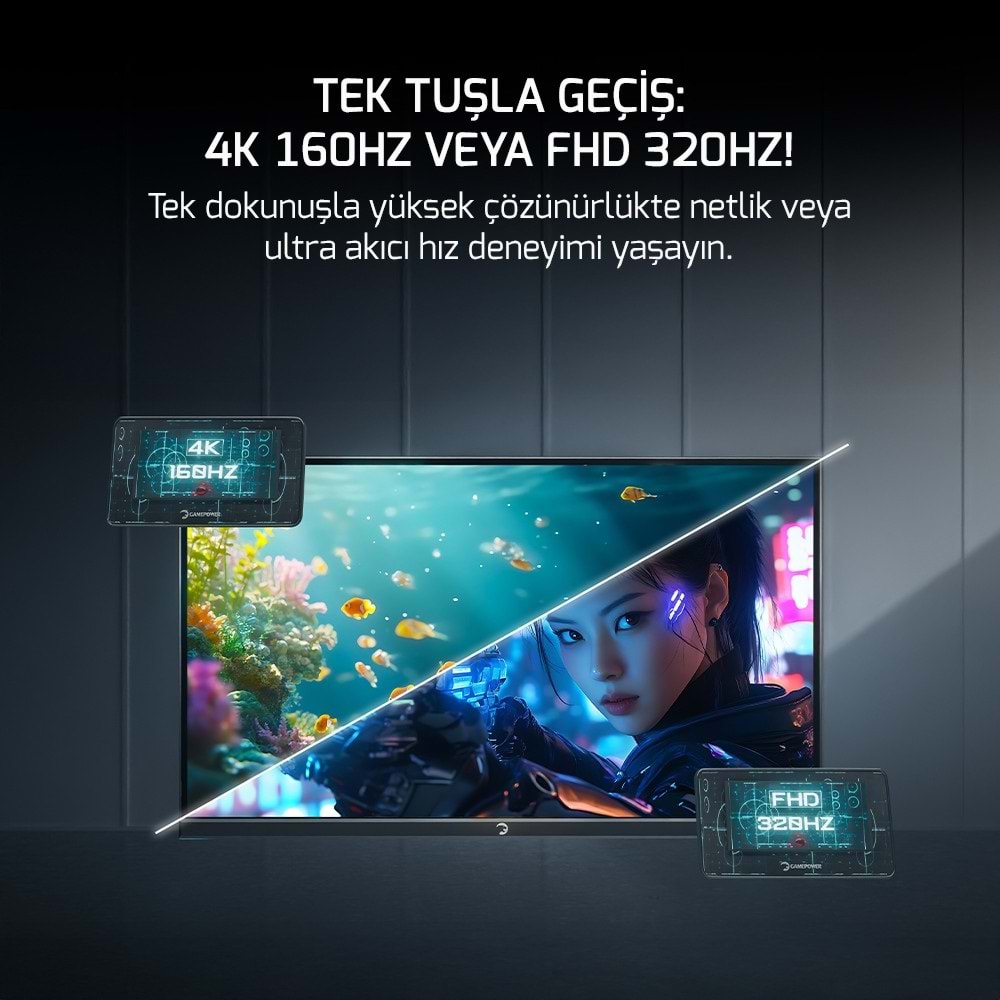 MONITOR GAMEPOWER 27
