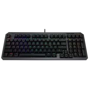 KLAVYE ASUS TUF GAMING K3 GEN II SIYAH RED SWITCH RGB OPTIK