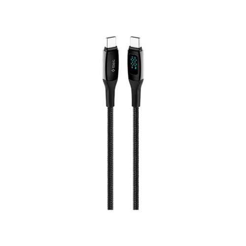 KABLO TTEC 2DK57S TYPE-C TO TYPE-C 150cm 100W PD/QC
