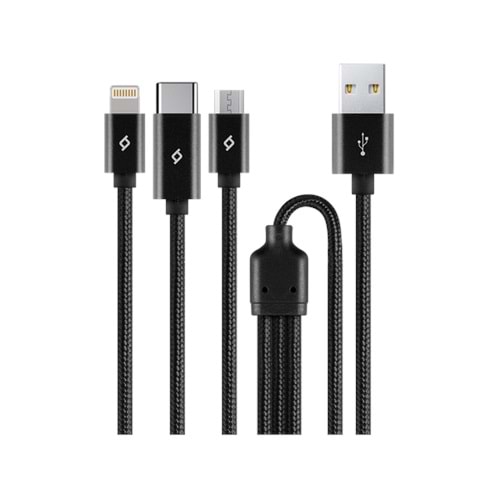 ŞARJ KABLOSU TTEC 2DK39S 100CM TRIO