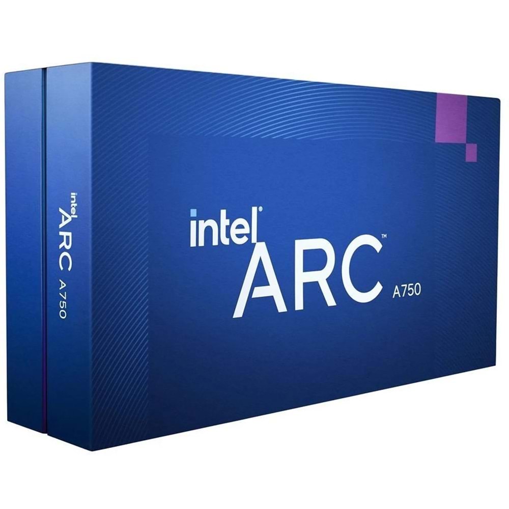 Ekran Kartı Intel Arc A750 21P02J00Ba 8Gb Gddr6 Hdmı Dp 256Bit
