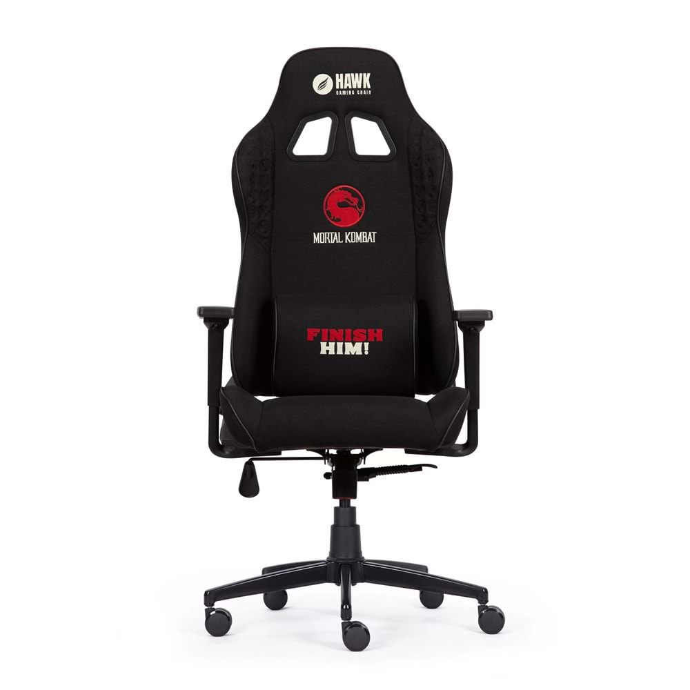 Koltuk Hawk Fab Mortal Kombat v1 Kumaş Oyuncu Koltuğu