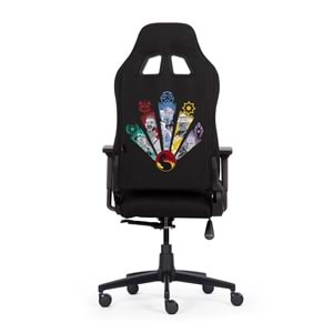 Koltuk Hawk Fab Mortal Kombat v2 Kumaş Oyuncu Koltuğu
