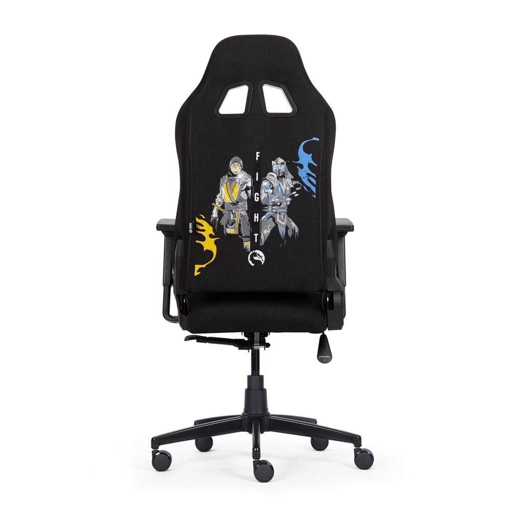 Koltuk Hawk Fab Mortal Kombat v3 Kumaş Oyuncu Koltuğu