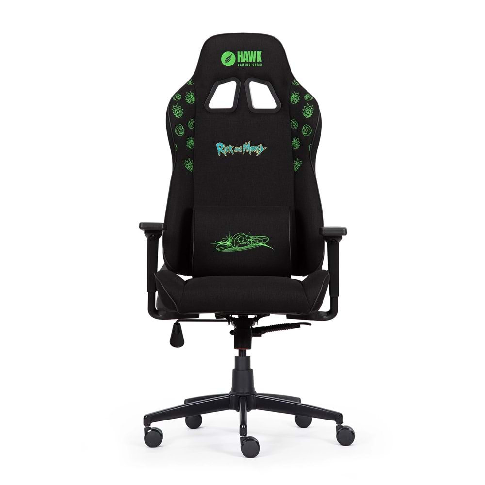 Koltuk Hawk Fab Rick and Morty v1 Kumaş Oyuncu Koltuğu