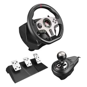 Rampage V902 Gaming Oyuncu Pedal /Vites /Direksiyon Seti