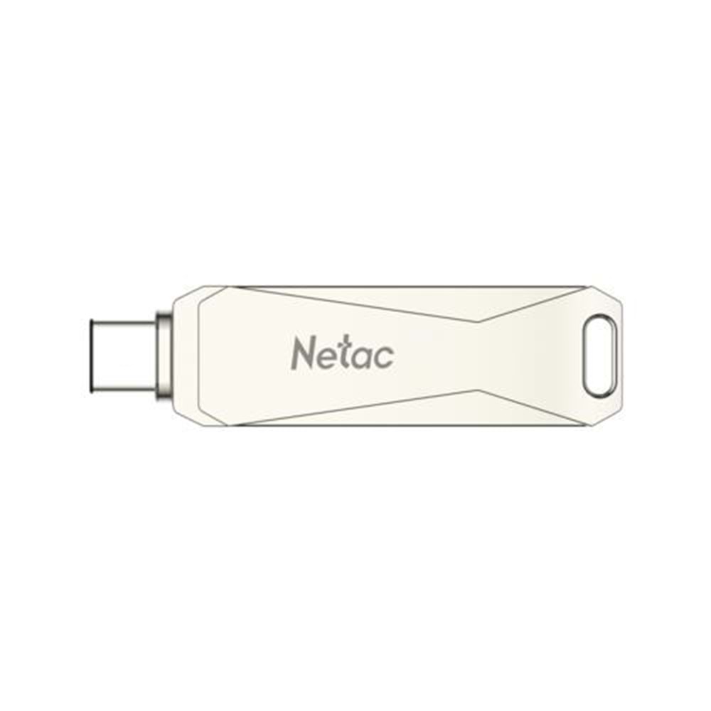 USB BELLEK Netac U782C 128GB USB 3.0+Type-c NT03U782C-128G-30PN