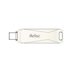 USB BELLEK Netac U782C 128GB USB 3.0+Type-c NT03U782C-128G-30PN