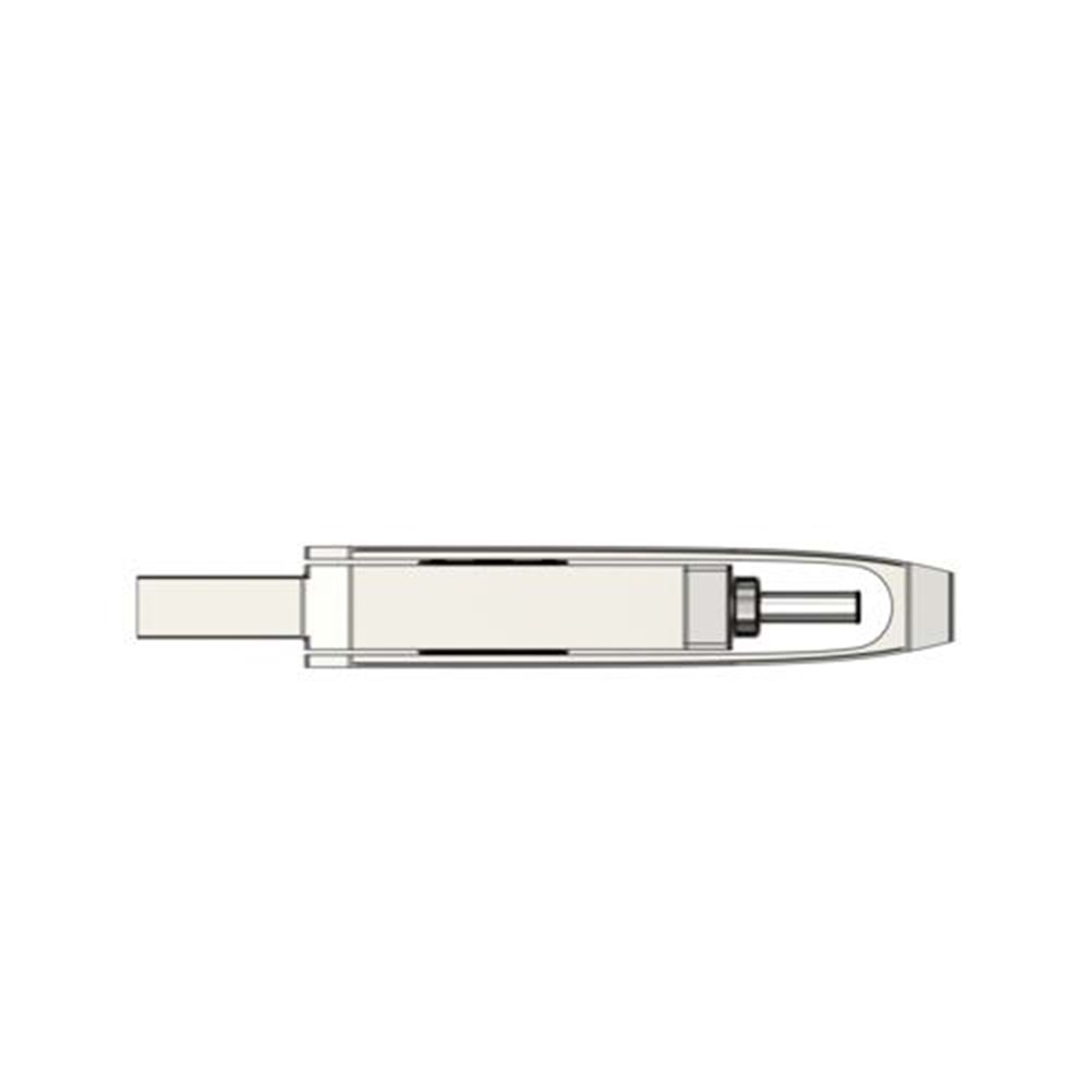 USB BELLEK Netac U782C 128GB USB 3.0+Type-c NT03U782C-128G-30PN