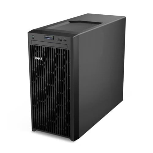 SERVER Dell PET150SFL2C2 E-2314 (4x8) 32GB 1TB SSD + 1TB HDD 300W