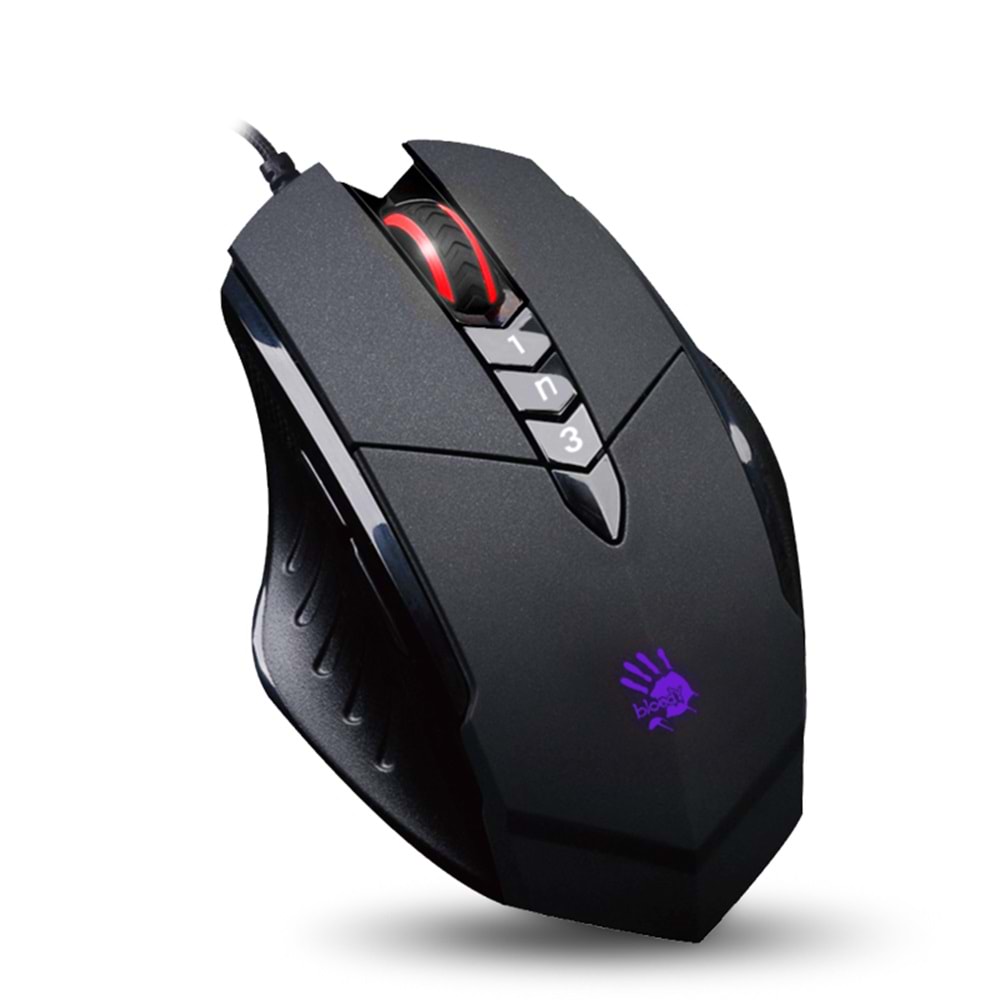 Bloody V7M Siyah Rgb M.Ayak Optik 6000Cpi