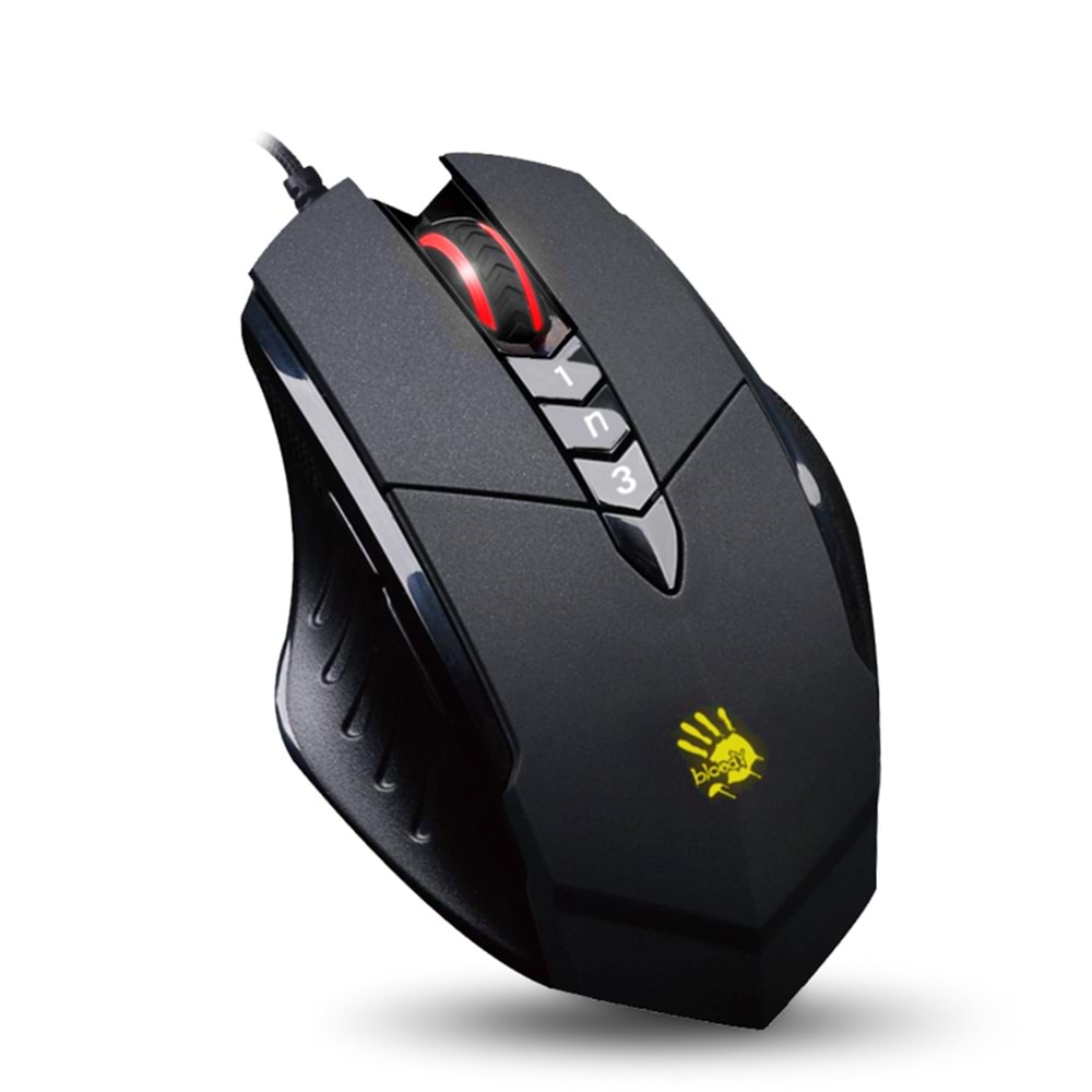 Bloody V7M Siyah Rgb M.Ayak Optik 6000Cpi