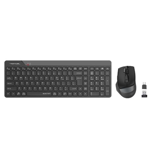 A4Tech Fg2400 Air2 Siyah 2.4Ghz Q Mm Klv+Optik Mouse-2000Dpi