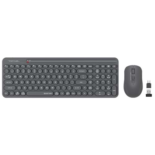 A4Tech Fg3300 Air2 Gri 2.4Ghz Q Mm Klv+Optik Mouse-2000Dpi