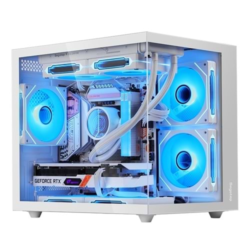 Kasa SEGOTEP Brave W1 Beyaz 650W 80+Bronze Midi Tower
