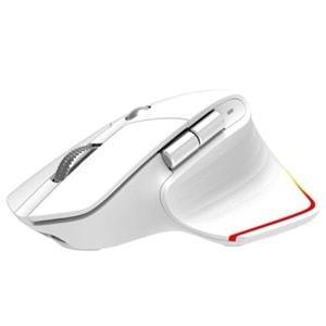 Everest SMW-178 Handy 2in1 Bluetooth+ 2.4Ghz 4000 DPI RGB Mouse Beyaz