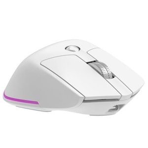 Everest SMW-178 Handy 2in1 Bluetooth+ 2.4Ghz 4000 DPI RGB Mouse Beyaz