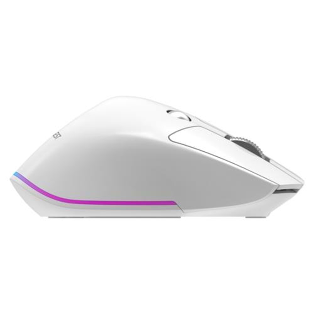 Everest SMW-178 Handy 2in1 Bluetooth+ 2.4Ghz 4000 DPI RGB Mouse Beyaz