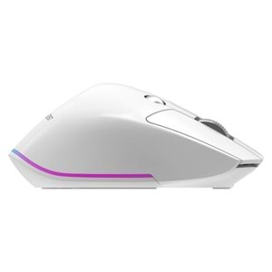 Everest SMW-178 Handy 2in1 Bluetooth+ 2.4Ghz 4000 DPI RGB Mouse Beyaz