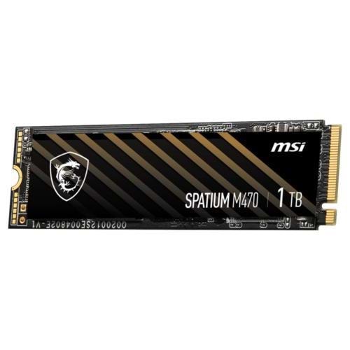 Ssd Msi 1TB Sparium M470 Nvme M.2 R:6000 W:4500, PCIe 4.0