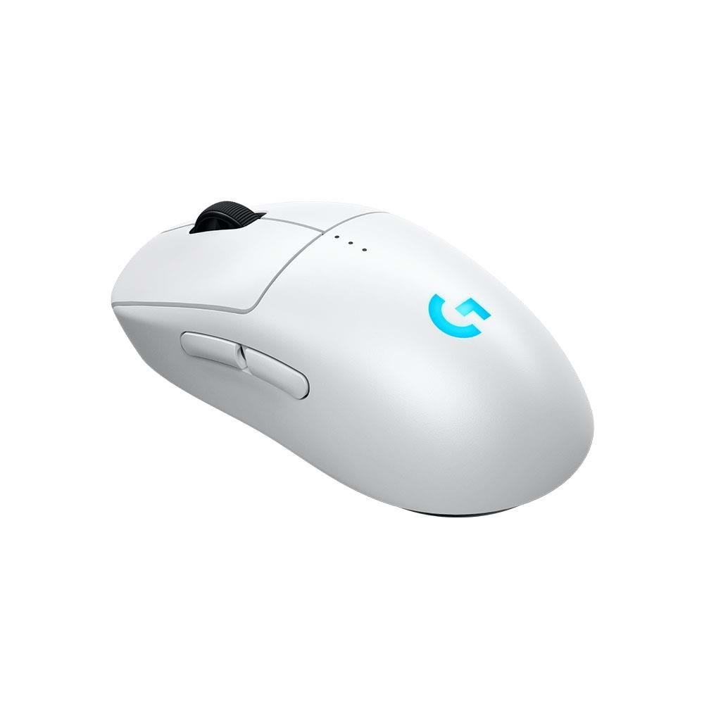 Mouse Logitech Pro 2 Lightspeed Hero 2 910-007303 Beyaz
