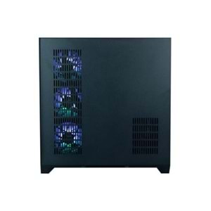 Kasa Aigo FT418 Pro Siyah GP-750W 80+ Bronze 3xARGB Fan Mid Tower
