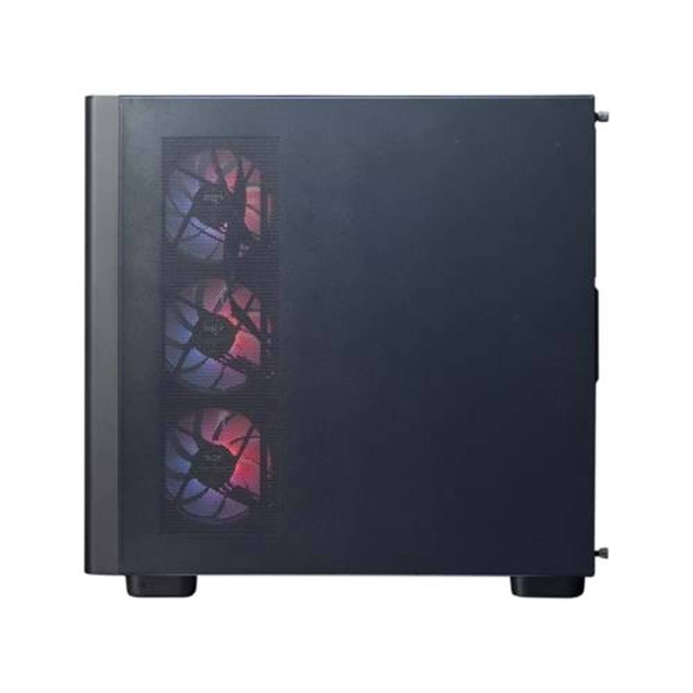 Kasa Aigo DS900G Siyah AT-750W 80+ Bronze 4xARGB Fan Mid Tower Kasa