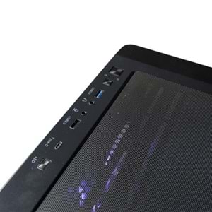 Kasa Aigo DS900G Siyah AT-750W 80+ Bronze 4xARGB Fan Mid Tower Kasa